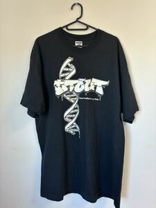 STOUT Tシャツ XL バンド 半袖 nyhc metalcore powerviolence punk crust hardcore beatdown moshcore