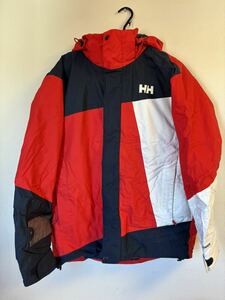 HELLY HANSEN ヘリーハンセン ウインドブレーカー ジャケット アウトドア マウンテンパーカー アウター 90s ヴィンテージ usa 古着