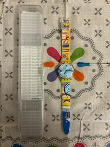 SWATCH SWATCH STANDARDS 2004 GE128 BIKINI BEACH スウォッチ