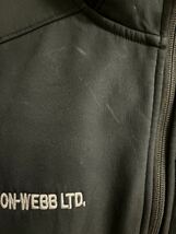 Columbia コロンビア Omni-Shiled オムニシールド XL ジャケット 90s 古着 企業物 ソフトシェル ナイロンジャケット アウトドア パーカ_画像4