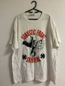 AGNOSTIC FRONT Tシャツ XL nyhc metalcore powerviolence punk crust hardcore beatdown moshcore