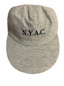 90's ロングビルキャップ NEW YORK ATHLETIC CLUB 帽子 polo supreme longbillcap