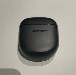 美品 BOSE QuietComfort Earbuds II ワイヤレスイヤホン ボーズ ブラック bluetooth