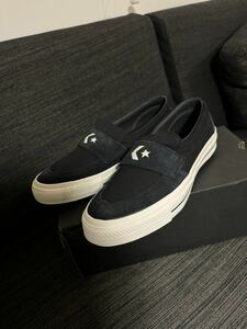 新品未使用 CONVERSE コンバース CS LOAFER SK SKATEBOARDING ローファー スニーカー 黒 ブラック 1CL665 US9.5 28センチ