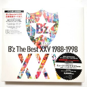 新品 B'z ベストアルバム 「B'z The Best XXV 1988-1998（初回限定盤・2CD+DVD）」 LOVE PHANTOM BLOWIN' 裸足の女神 LADY NAVIGATION