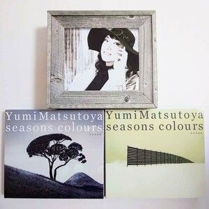 松任谷由実 荒井由実 ベストアルバム 「SEASONS COLOURS 春夏撰曲集 & 秋冬撰曲集」 4CD・全66曲 初回生産限定盤・専用収納BOX付属