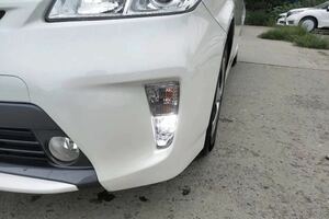 プリウス30系prius 後期US仕様 ウインカー LED デイライト