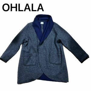 OHLALA オーララ アコーレ ウール カーディガン ジャケット