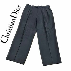 【レトロ】Christian Dior クリスチャンディオール スラックス LL