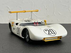 ELVA 1/24 NISSAN R381 NIPPON GP 1968 NO.20 組立完成品