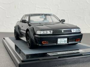 FUJIMI 1/24 TOYOTA CRESTA 2.5GT TWIN TURBO 1991 組立完成品