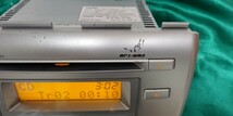 即決！ワゴンR MH23S 純正オーディオ デッキ CDプレーヤー/FM/AM/MP3　PS-3075J-B　送料無料！！_画像2