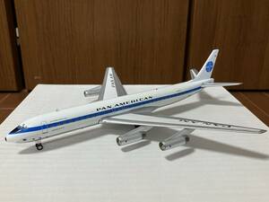 【限定・新品・未展示】Aviation200 アビエーション200 1/200 PAN AM パンナム パンアメリカン航空 DC-8-62 Reg.N1803 Art-No.AV2DC80413P