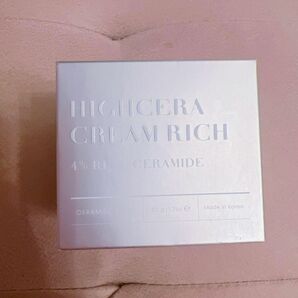 ★新品未使用 mgb skin HIGHCERA CREAM RICH