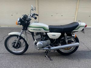 カワサキ　350SS S2 初期型　セミレストア車