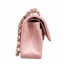 【中古】 CHANEL シャネル マトラッセ 23 チェーンショルダー Wフラップ ショルダーバッグ A01113 23027985 AK_画像5