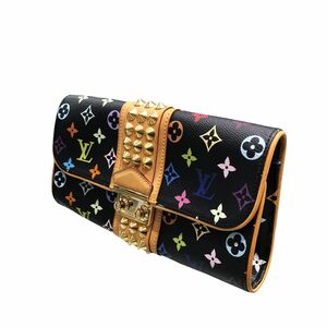 【中古】 LOUIS VUITTON ルイ・ヴィトン ポシェット・コートニー M45640 マルチカラー クラッチバッグ 23045163 RD