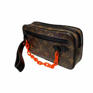 【中古】 LOUIS VUITTON ルイ・ヴィトン ポシェット・ヴォルガ M44458 モノグラム クラッチバッグ 23045757 RD