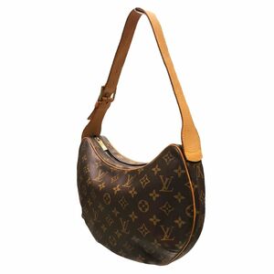 【中古】 LOUIS VUITTON ルイ・ヴィトン クロワッサンMM M51512 モノグラム ショルダーバッグ 23020126 RD