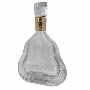 【中古】 HENNESSY ヘネシー リシャール 空きボトル 現行 バカラ 空瓶 クリスタル インテリア 置物 17044650 AS