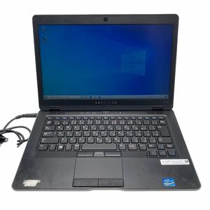 【中古】 DELL ノートPC 14インチ/core i7/8GB Latiude 6430U ノートパソコン 通電確認済 20034386 AS