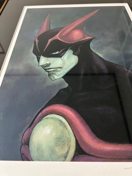 ZETMAN リトグラフ 複製原画 桂正和 直筆サイン入り