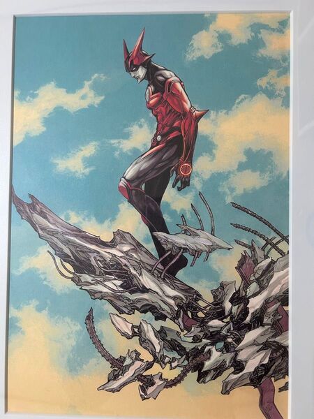 桂正和 ZETMAN 複製原画 ヤングジャンプ 抽プレ