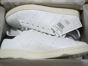 ◆ステラマッカートニー スタンスミス Stella Mccartney Stan Smith US8.5 26.5cm White G26984 未使用品 ラストワン