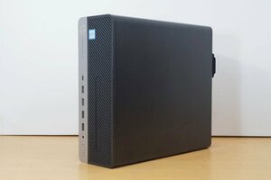 hp PRODESK 600 G4 SF i7-8700-3.2GHz6Core+HT/16GB/SSD256GB/DVDML/W11P64 高性能コンパクトワークステーション!