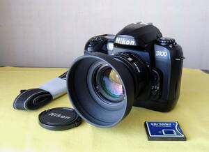 近赤外線領域撮影用改造機　Nikon D100 　291
