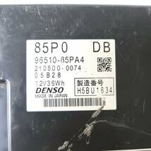 [送料無料] ソリオ ハイブリッド HV MA36S 純正 リチウムイオンバッテリー 96510-85PA4 210500-0074_画像2