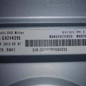 【動作品】 LG GH24NS Super Multi DVD Writerの画像3