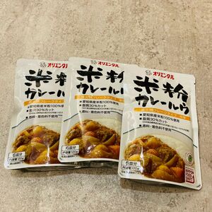 オリエンタル　米粉カレールウ　カレールー　米粉 カレールゥ