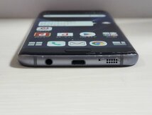 　★【36452WM】 完動品 docomo SC-02H SAMSUNG Galaxy S7 edge ブラックオニキス SIMロック解除済 1円 ! 1スタ !_画像2