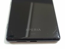 　★【36228WM】 ジャンク au SOV41 SONY Xperia 5 ブラック SIMロック解除済 1円 ! 1スタ !_画像3