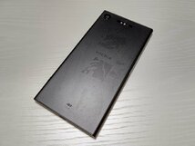 　★【37011WM】 完動品 au SOV36 SONY Xperia XZ1 ブラック SIMロック解除済 1円 ! 1スタ !_画像2