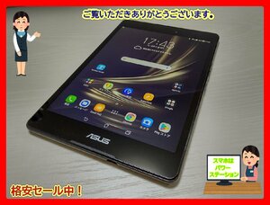 　★【36183WM】 ジャンク ASUS ZenPad ３ 8.0 Z581KL-BK32S4 P008 ブラック 32GB 国内版SIMフリー 1円！1スタ！