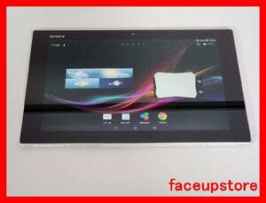 　★【35774WM】 完動品 SONY SGP312 Xperia Tablet Z ホワイト Wi-Fi モデル 1円 ! 1スタ !