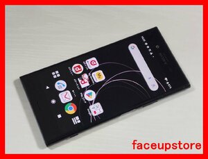 　★【36493WM】 ほぼ美品 docomo SO-01K SONY Xperia XZ1 ブラック SIMロック解除済 1円 ! 1スタ !