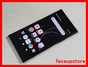 　★【36878WM】 完動品 docomo SO-01K SONY Xperia XZ1 ブラック SIMロック解除済 1円 ! 1スタ !