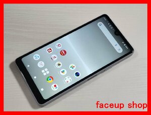 　★【37100WM】 美品 docomo SO-53C SONY Xperia Ace III グレー SIMロック解除済 1円 ! 1スタ !