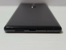 　★【36206WM】 完動品 SoftBank 802SO SONY Xperia 1 ブラック SIMロック解除済 1円 ! 1スタ !_画像3