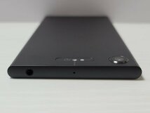 　★【37136WM】 ジャンク au SOV36 SONY Xperia XZ1 ブラック SIMロック解除済 1円！1スタ！_画像5