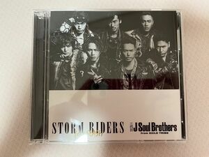 三代目JSB　STORM RIDERS feat.SLASH　CD+DVD