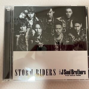 三代目JSB STORM RIDERS feat.SLASH CD+DVD