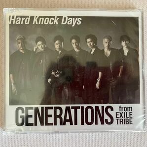 GENERATIONS　Hard Knock Days