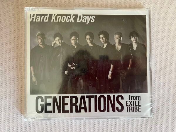 GENERATIONS Hard Knock Days