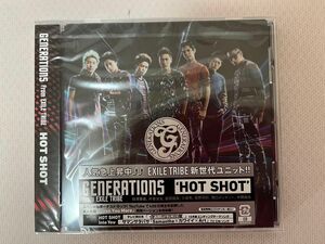 GENERATIONS　HOT SHOT