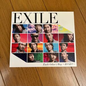 EXILE　Each Other's Way～旅の途中～　CD+DVD