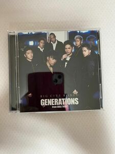 GENERATIONS　BIG CITY RODEO　CD+DVD